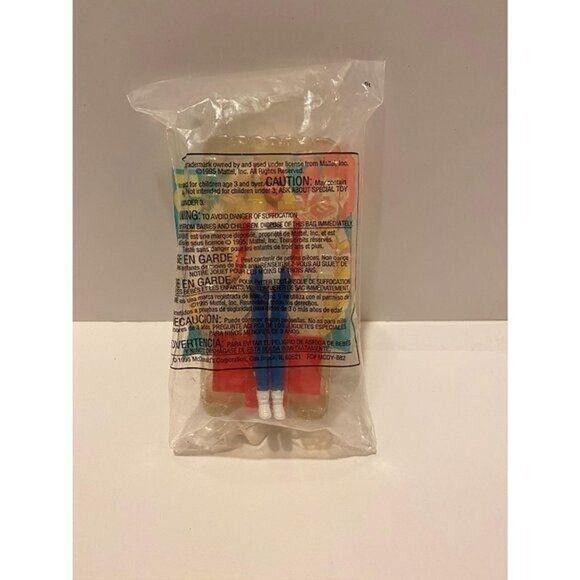 McDonald's 1995 U.S.A. Barbie #5 Vintage Figurine Happy Meal Kids Toy - Picture 3 of 4